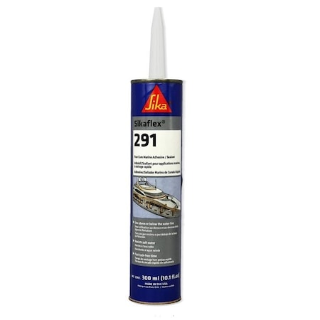 Sika 300 ml, Cartridge, White, Sikaflex 291 SIKA-90919